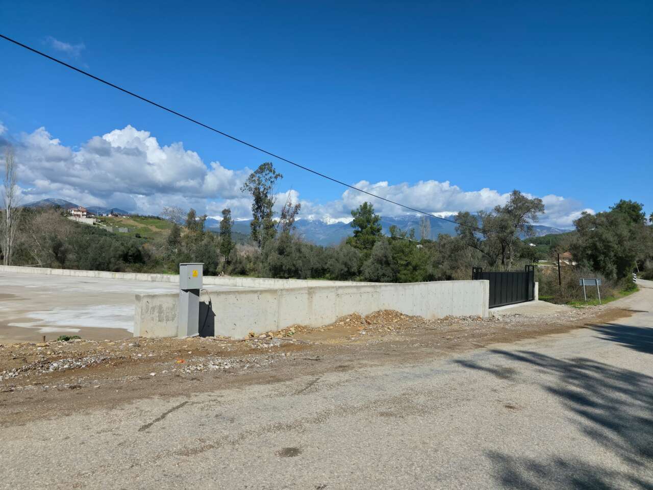 CHP’den Seydikemer’de Zeytinlik İddiası: “Tarım Arazisine Beton mu Döküldü?” 3